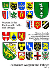Schweizer Wappen und Fahnen, Schriftenreihe von Joseph M. Galliker